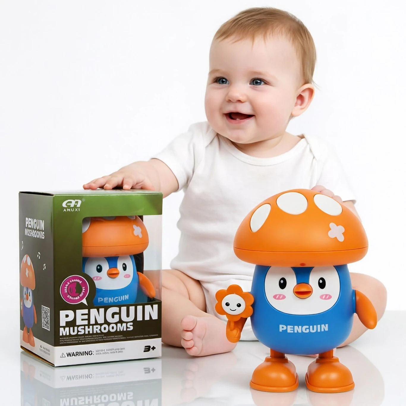 دمية البطريق الراقصة