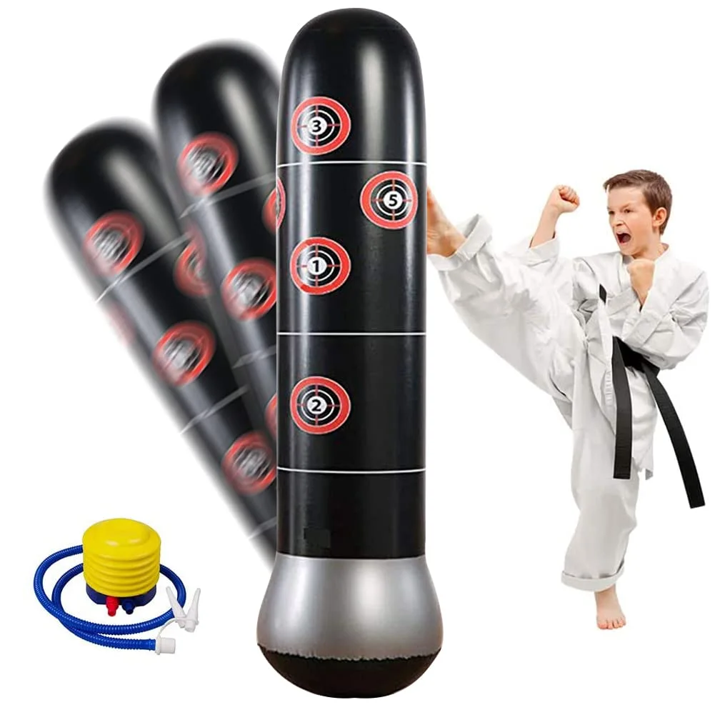 افضل لعبة رياضية ممكن تهديها لاطفالك (يأتي مع منفاخ هوائي هدية)