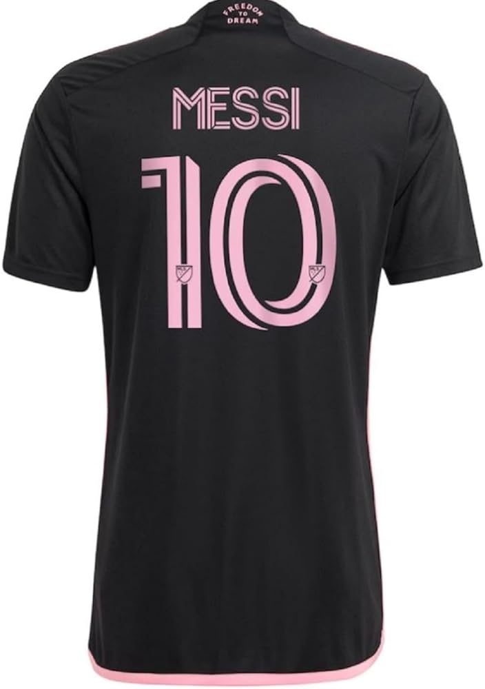 Messi jersey soccer 2024 inter miami Black  kids size
