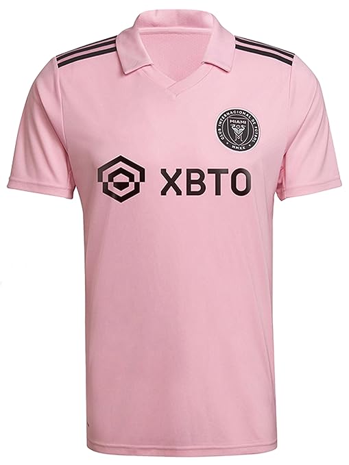 lionel messi inter Miami pink color  soccer JERSEY 2024 adults sizes