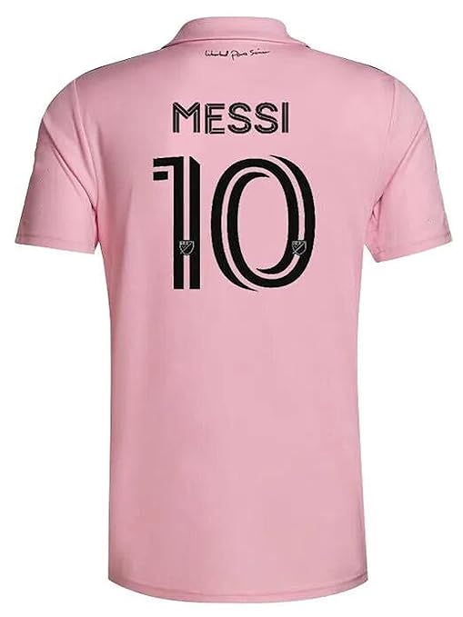 lionel messi inter Miami pink color  soccer JERSEY 2024 adults sizes