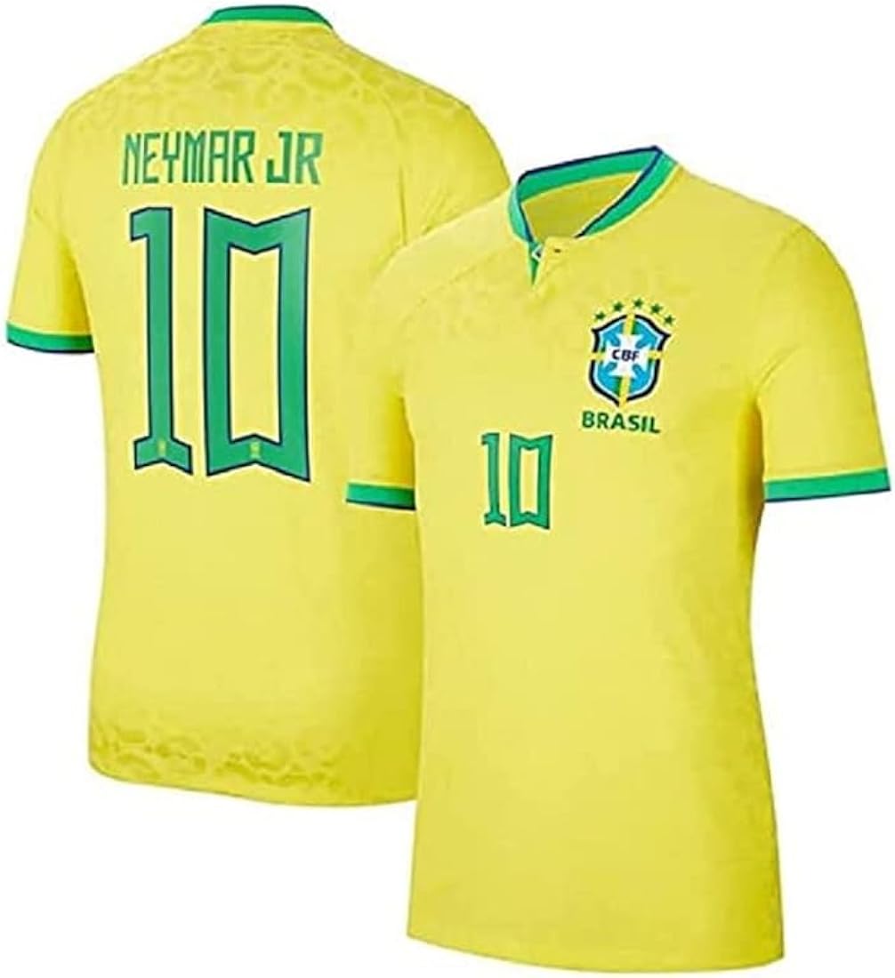 Neymar jersey Brazil 2024 soccer YELLOW COLOR adults size
