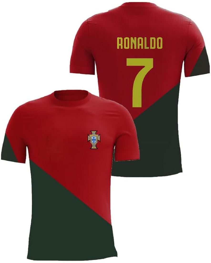 CRISTIANO Ronaldo portugal jersey 2024 kids size