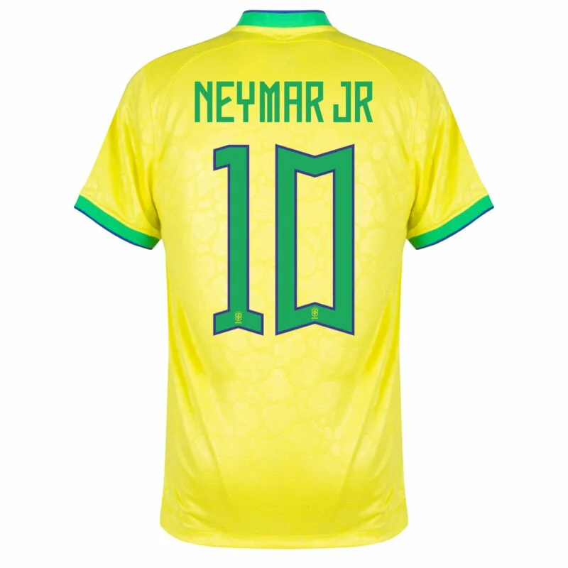 Neymar jersey Brazil 2024 soccer YELLOW COLOR adults size