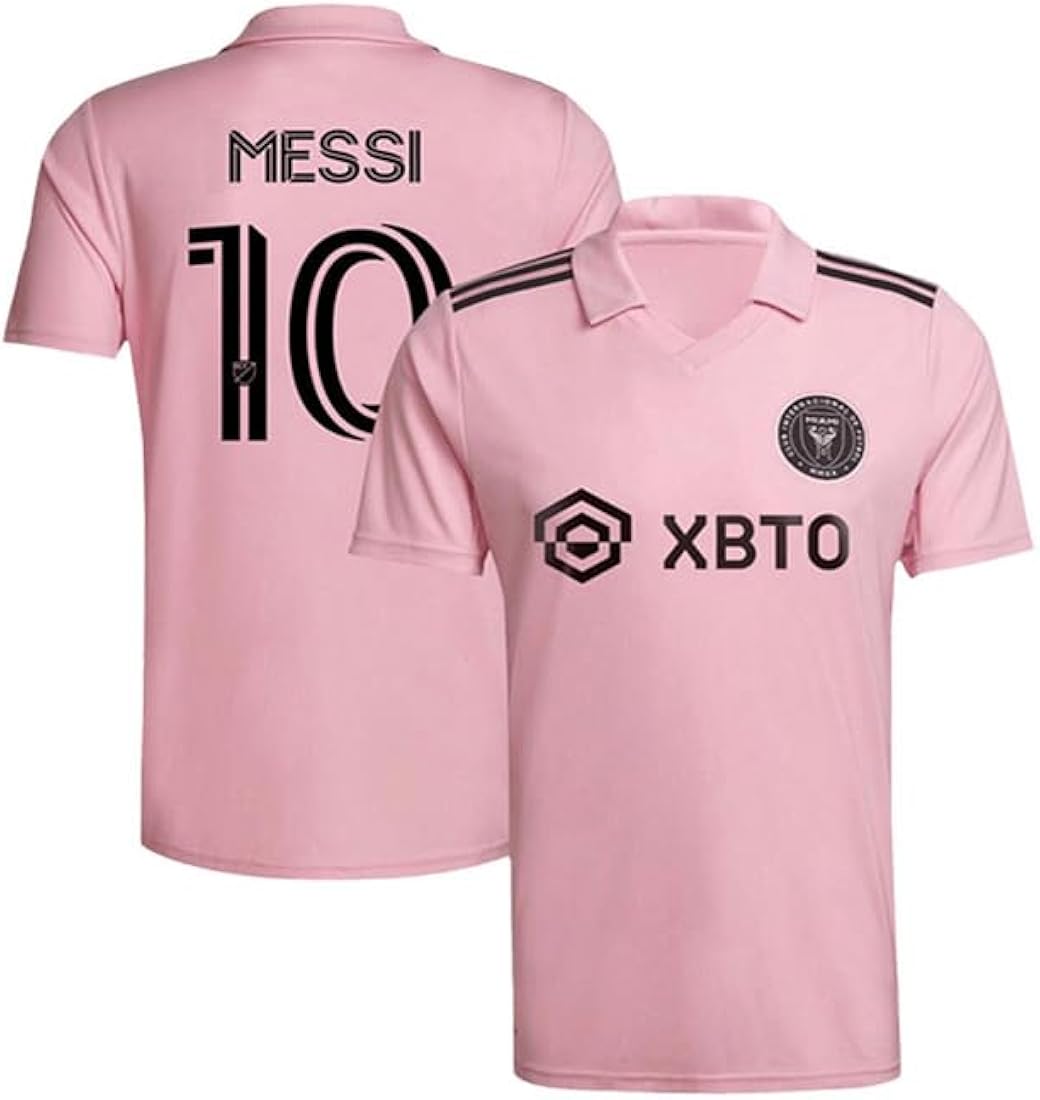 lionel messi inter Miami pink color  soccer JERSEY 2024 adults sizes