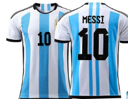 lionel messi argentine soccer jersey 2024 adults size
