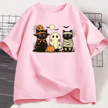 قميص بنات صيفي مريح