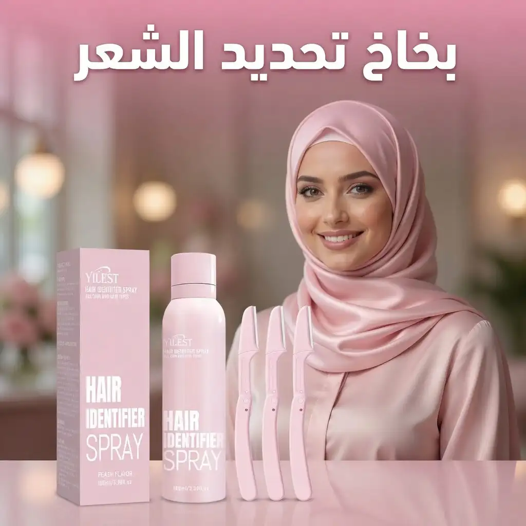 بخاخ تحديد الشعر