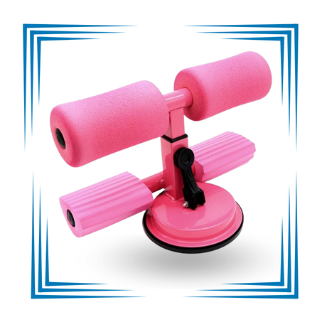 جهاز تمارين البطن وردي