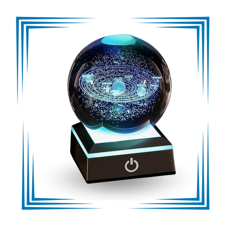 الكرة البلورية /أسود