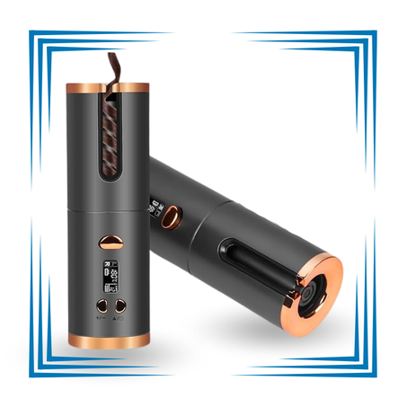 أداة تجعيد الشعر التلقائية