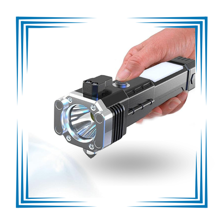 المصباح العسكري /رمادي