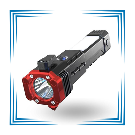 المصباح العسكري /أحمر