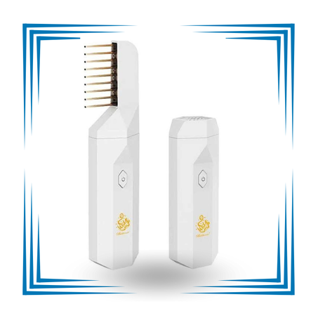 مبخرة الكترونية عربية /أبيض