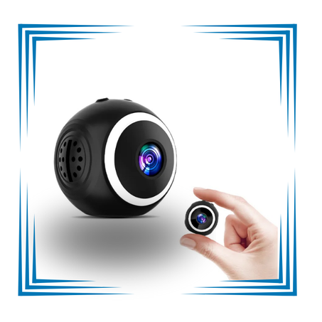 كاميرا تجسس صغيرة