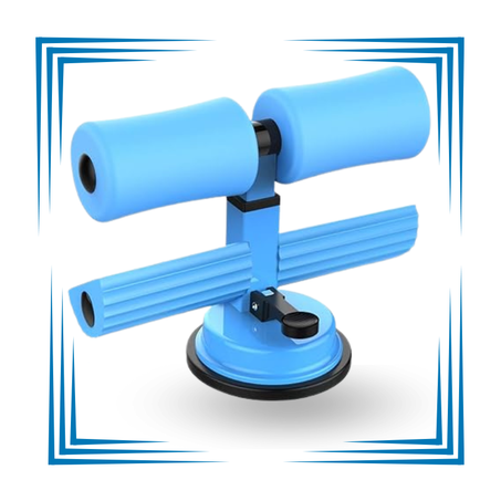 جهاز تمارين البطن أزرق