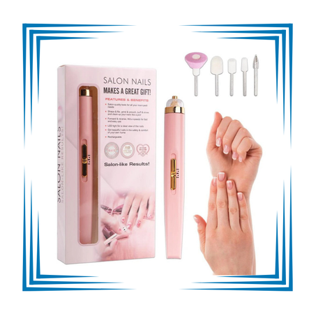 ماكينة تلميع الاظافر