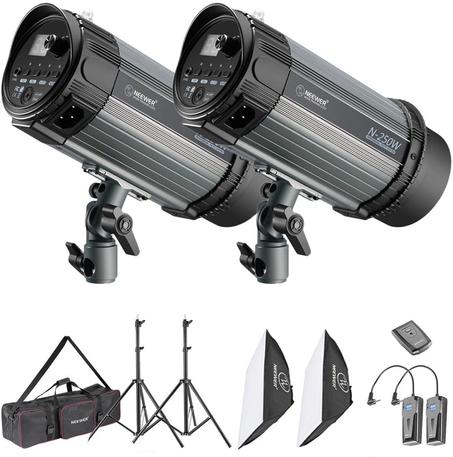 Kit Flash Softbox 3000+