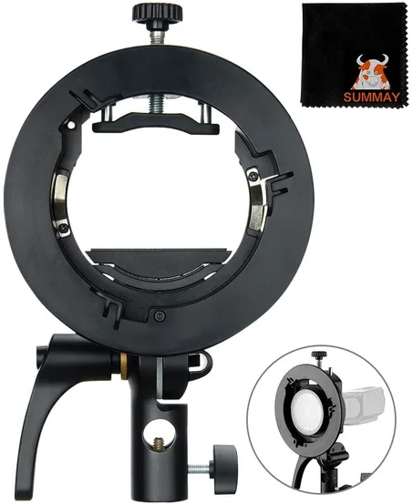 Godox S2 Support de Flash Bracket S-Type (Bowens)