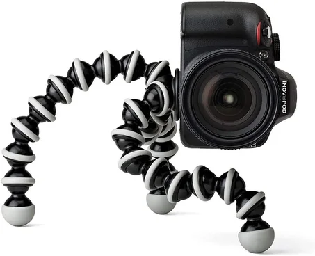 Trépied GorillaPod pour vlogging