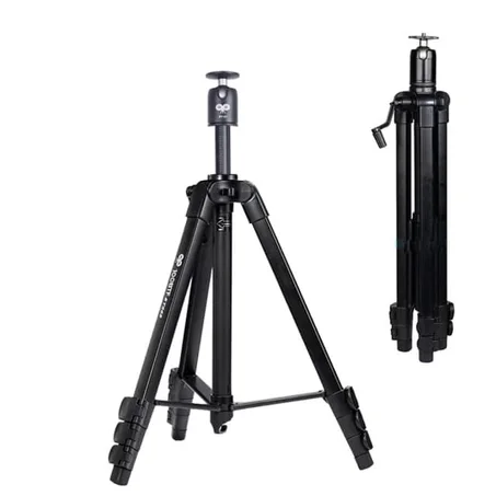 Trépied Samark 558 professionnel pour  smartphone appareil photo reflex numérique Canon Nikon Sony 150 cm