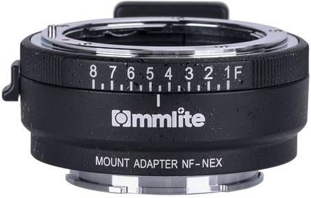 Adaptateur Comix CM-EF-NEX