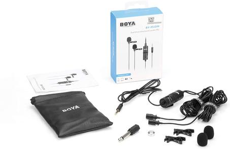 Boya Universal M1 DM ORIGINAL Double Microphone