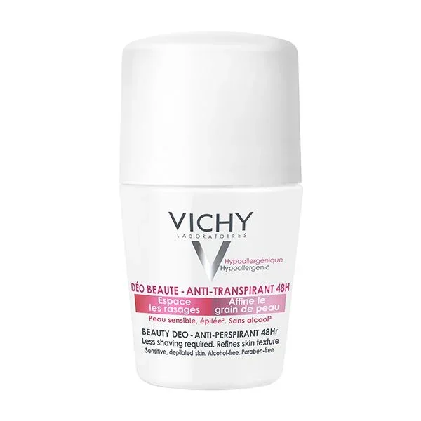 Vichy Dermo-Tolérance Déodorant Eclaircissant Anti-Transpirant 48H Bille | 50ml