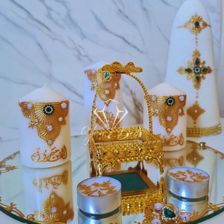 طقم ملكي الحناء