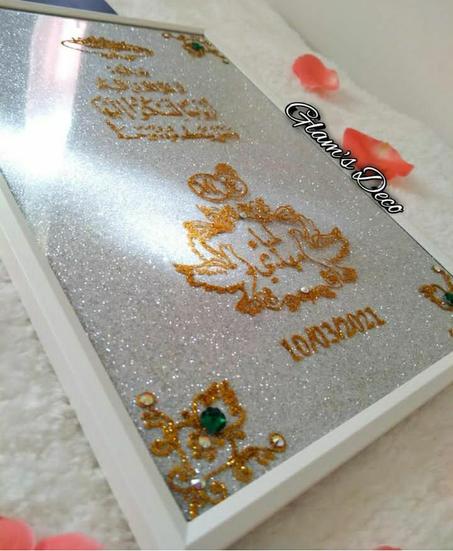 Tableau personnalisé de Mariage