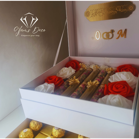 كوفريه حنة وشوكولا