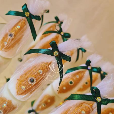 قالب سكر منقوش