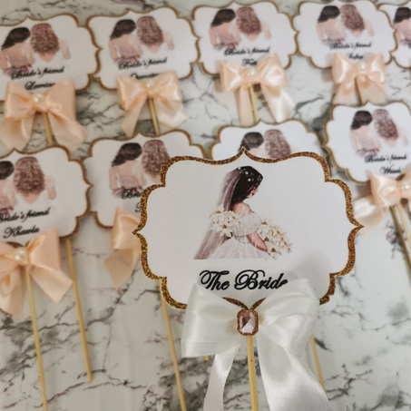 بطاقات العروس