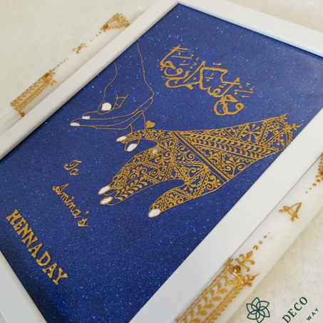 Tableau Personalisé de Henna