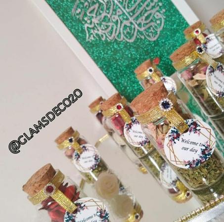 Bonbonière prestige henna & werd