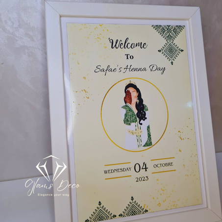 طابلو ليلة الحناء