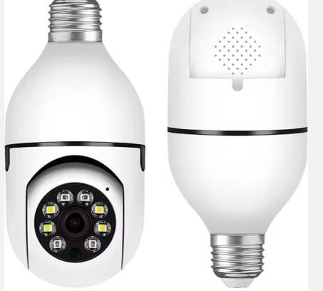 Best Selling 360 1080P Ip E27 Wi-Fi Ir Night Auto Track Security Camera Light Bulb