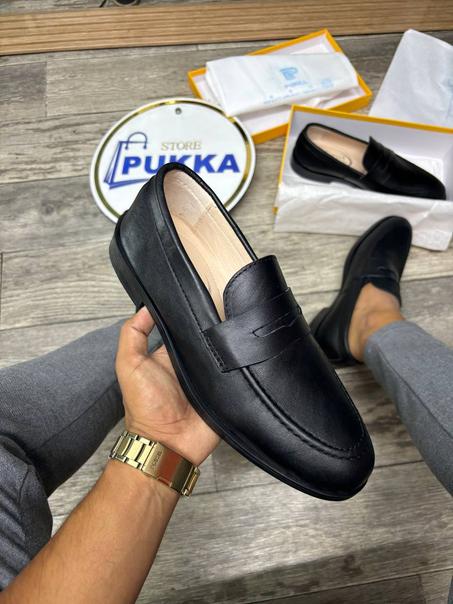 MOCASSIN MANFA NOIRE