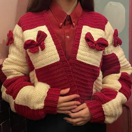 Chic Elegant Cardigan