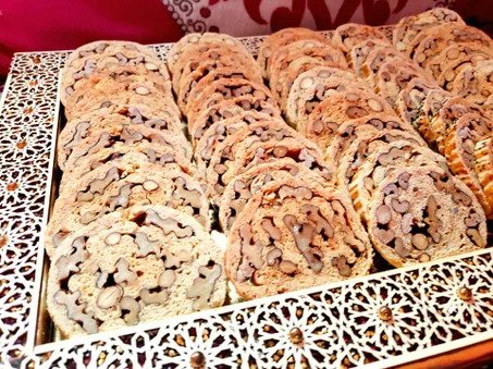 فقاص ملكي بالكركاع واللوز همة وشان ذوق ومذاق