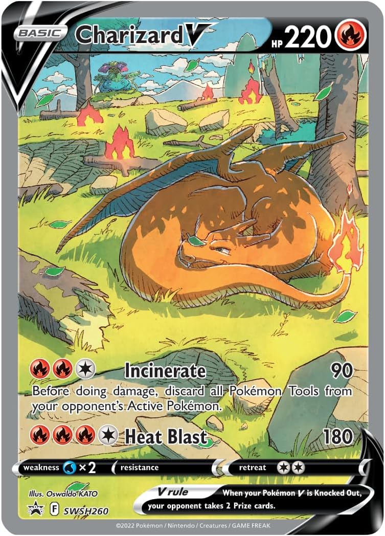 Pokémon TCG: Sword & Shield Ultra-Premium Collection - Charizard