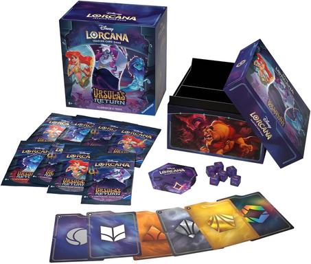 Ravensburger Disney Lorcana Trading Card Game for Adults & Kids Age 8 Years Up - Illumineer