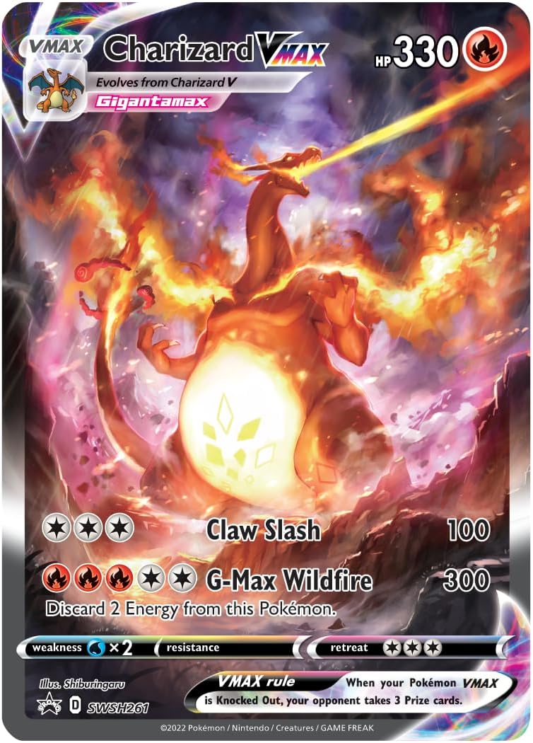 Pokémon TCG: Sword & Shield Ultra-Premium Collection - Charizard