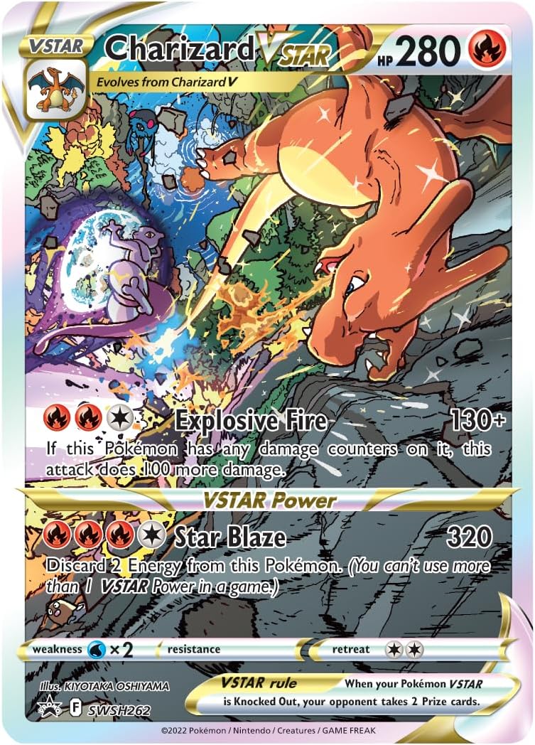 Pokémon TCG: Sword & Shield Ultra-Premium Collection - Charizard