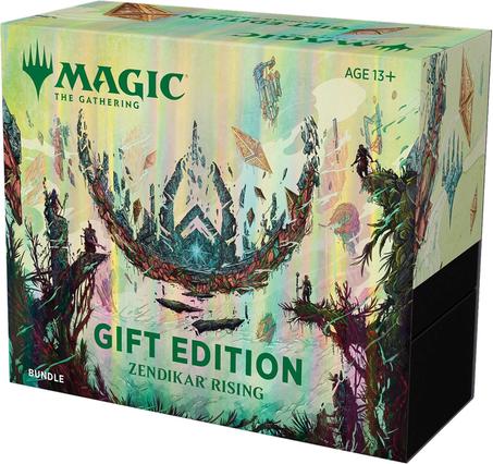Magic: The Gathering Zendikar Rising Bundle: Gift Edition