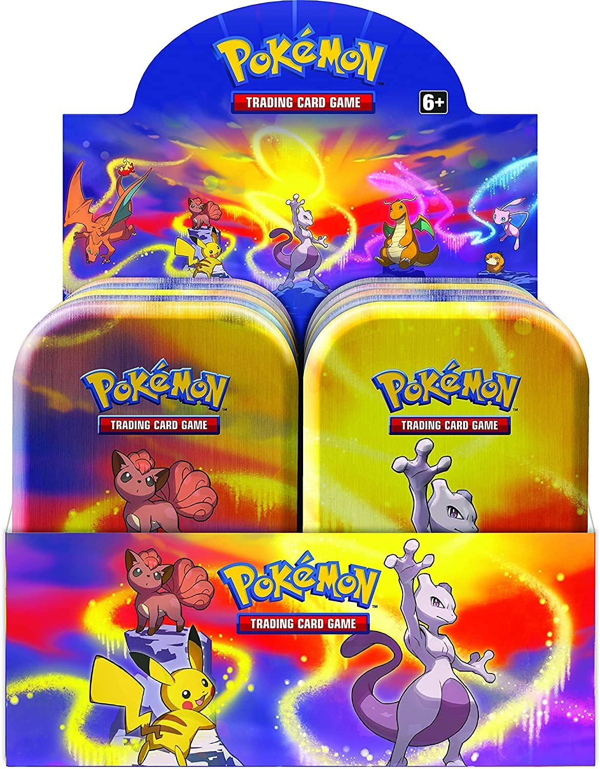 Pokemon Kanto Power Mini Tin Set