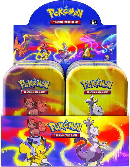 Pokemon Kanto Power Mini Tin Set