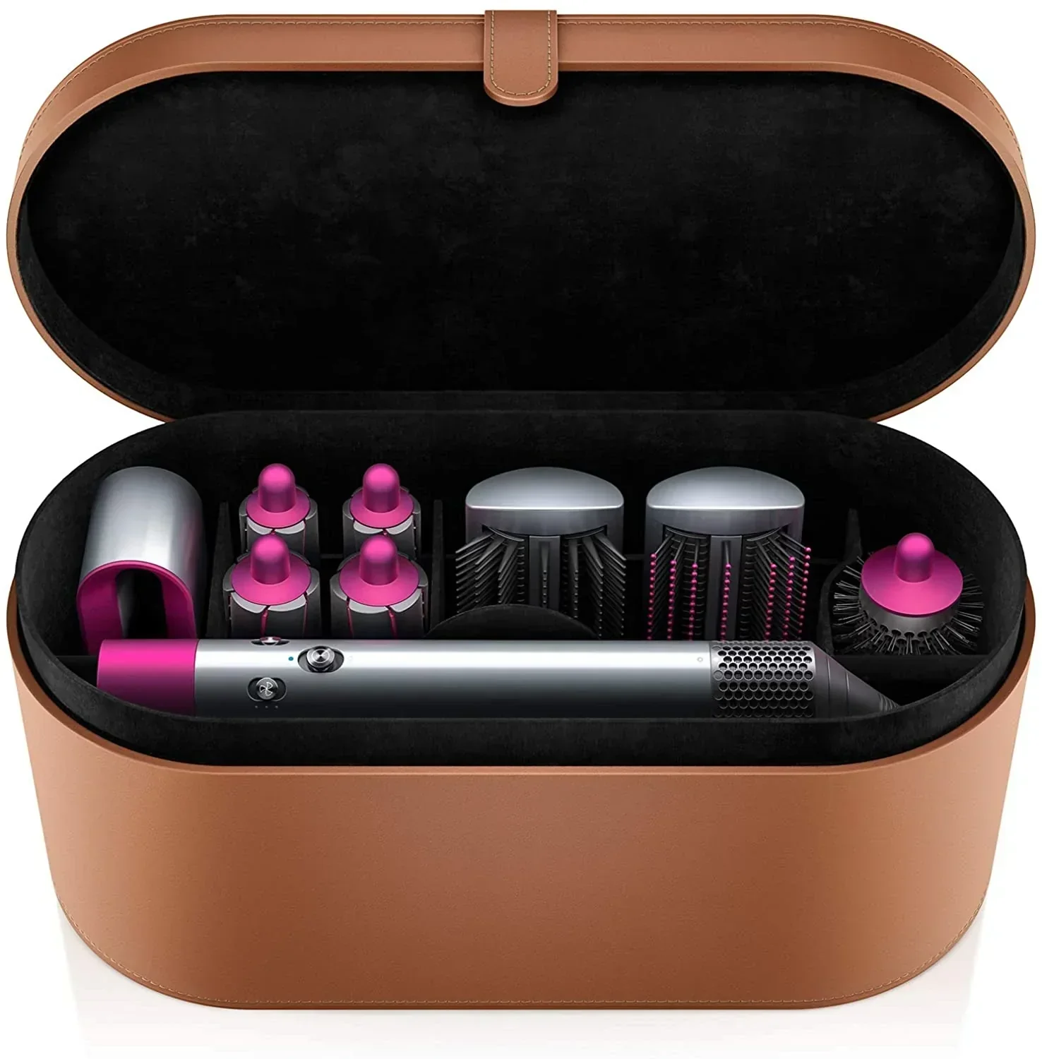 Dyson Airwrap Hair Style (Nickel/Fuchsia)
