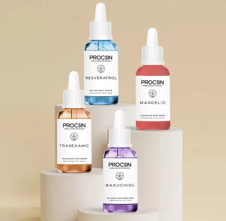 Sérum et Cream de visage