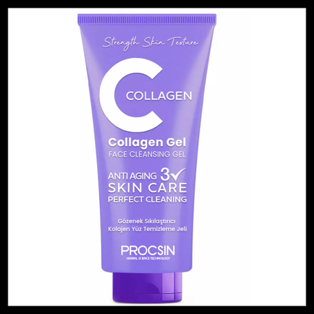 Gel nettoyant pour le visage au collagène resserrant les pores 30 ML